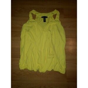 Inc international concepts Yellow Medium Sleevless Blouse